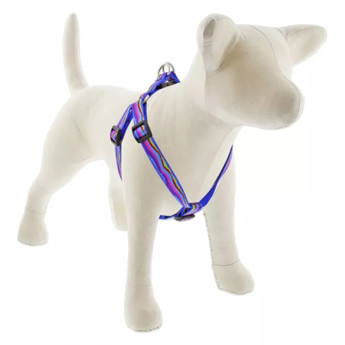 Lupine Pet Original Designs Step In Dog Harness, Ripple Creek, 3/4-in x 20-30-in