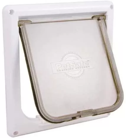 PetSafe Interior 2-Way Locking Cat Door Flap, Small
