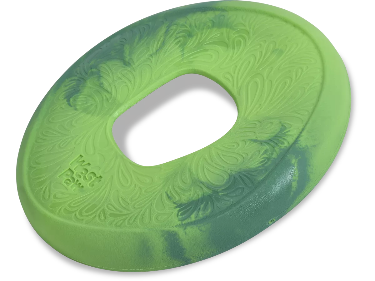 West Paw Sailz Dog Toy, Emerald, Large